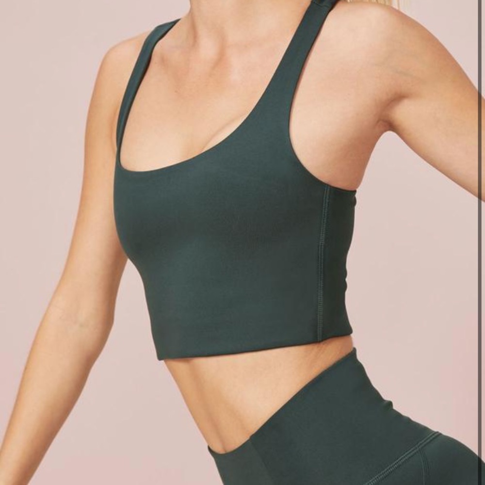 Girlfriend Collective Moss Paloma Sports Bra